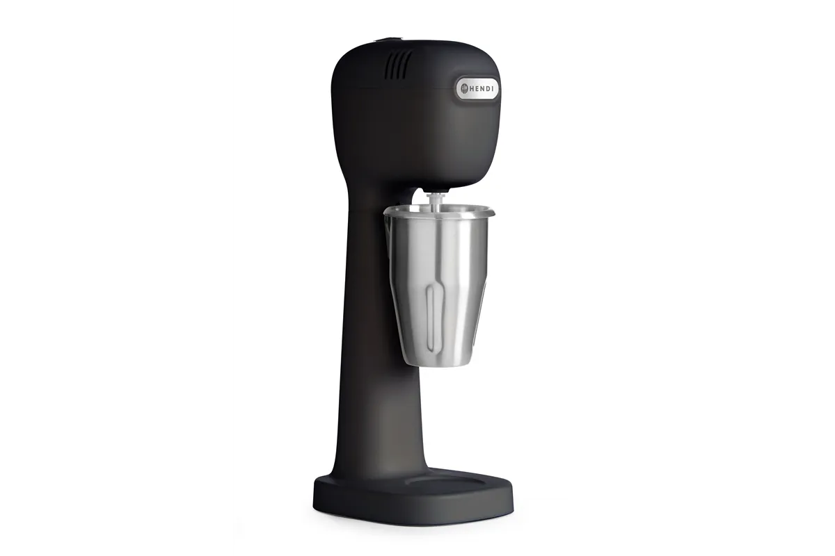 Shaker do koktajli mlecznych  Design by Bronwasser, czarny, 220-240V/400W, 170x196x490mm Hendi 221600