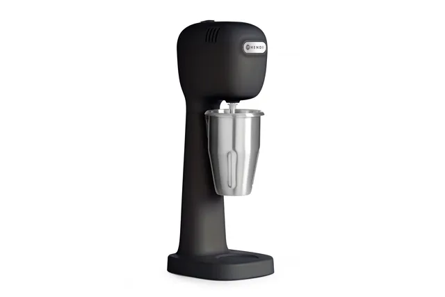 Shaker do koktajli mlecznych  Design by Bronwasser, czarny, 220-240V/400W, 170x196x490mm Hendi 221600