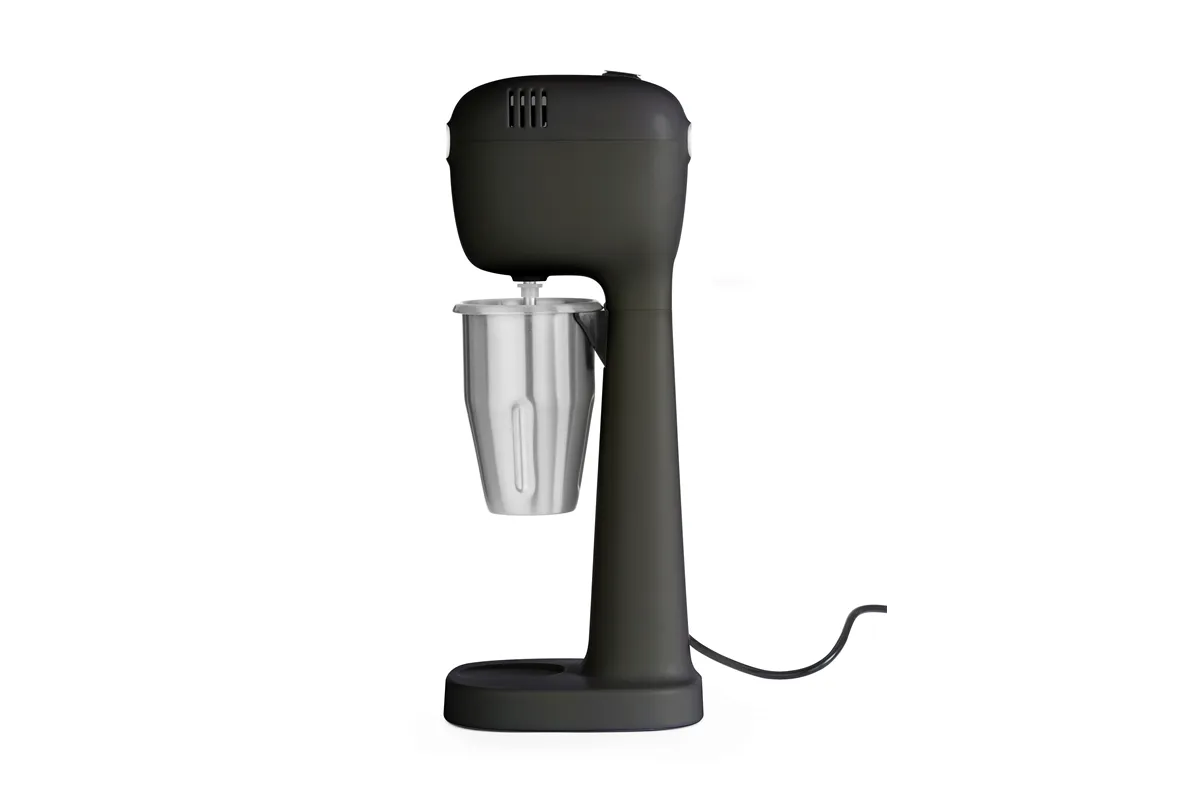 Shaker do koktajli mlecznych  Design by Bronwasser, czarny, 220-240V/400W, 170x196x490mm Hendi 221600