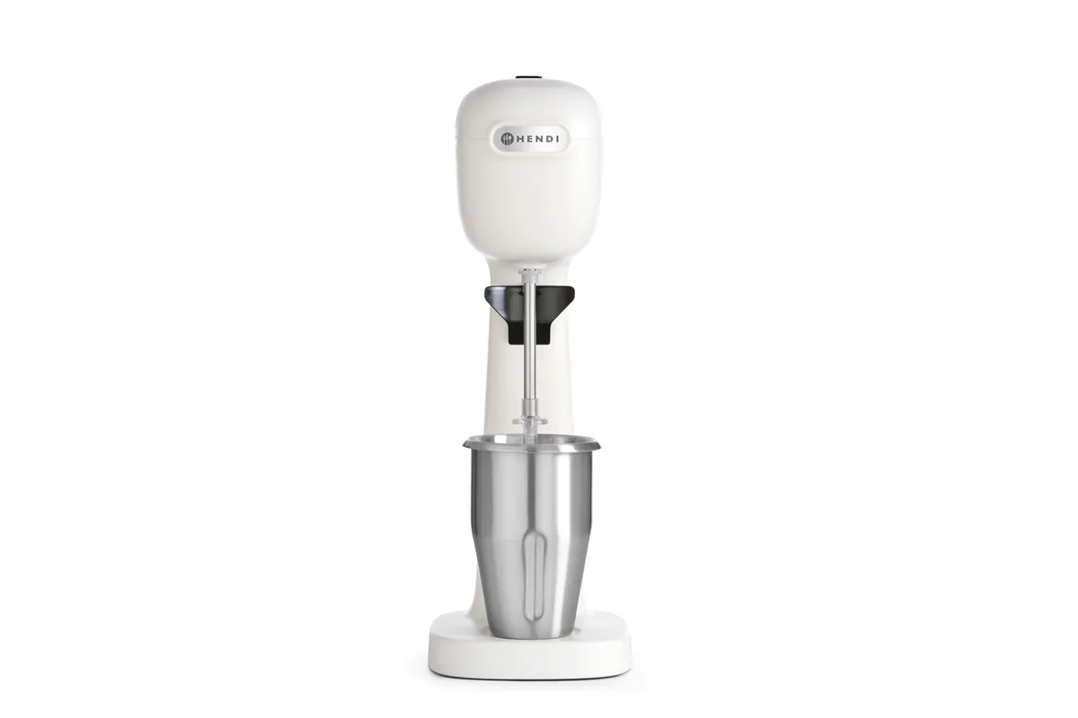 Shaker do koktajli mlecznych  Design by Bronwasser, biały, 220-240V/400W, 170x196x490mm Hendi 221617