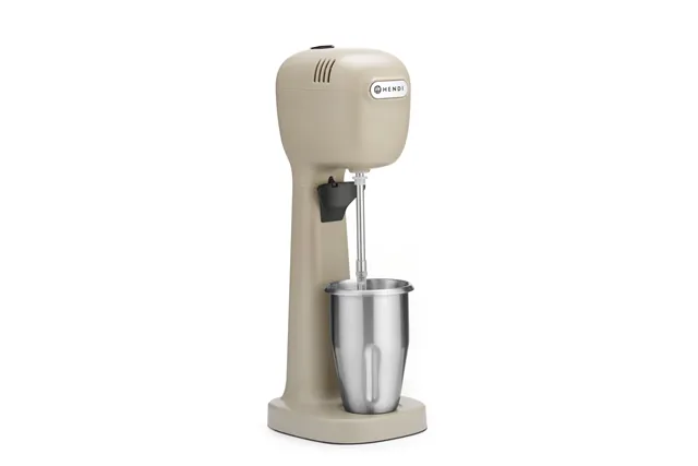 Shaker do koktajli mlecznych  Design by Bronwasser, Karmelowy, 220-240V/400W, 170x196x490mm Hendi 221624