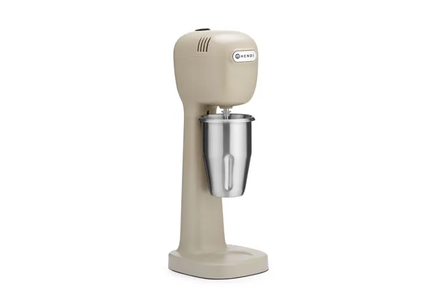 Shaker do koktajli mlecznych  Design by Bronwasser, Karmelowy, 220-240V/400W, 170x196x490mm Hendi 221624