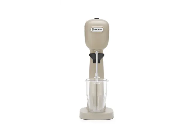 Shaker do koktajli mlecznych  Design by Bronwasser, Karmelowy, 220-240V/400W, 170x196x490mm Hendi 221624