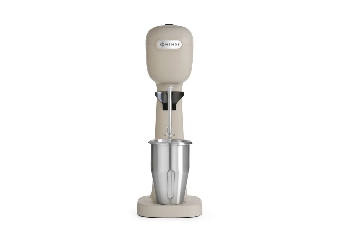 Shaker do koktajli mlecznych  Design by Bronwasser, Karmelowy, 220-240V/400W, 170x196x490mm Hendi 221624