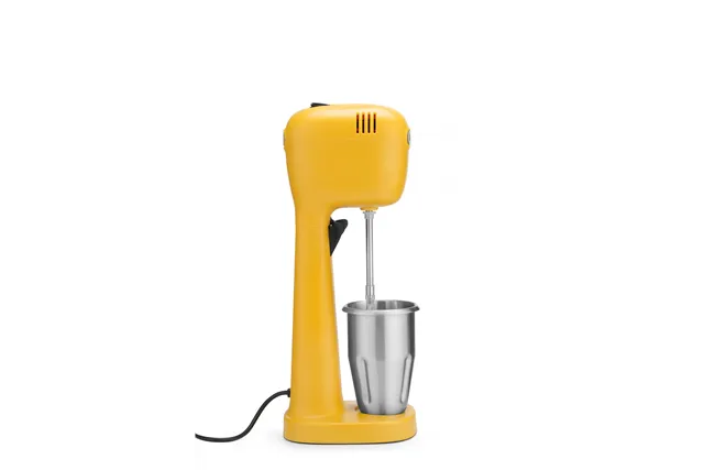 Shaker do koktajli mlecznych  Design by Bronwasser, żółty, 220-240V/400W, 170x196x490mm Hendi 221631