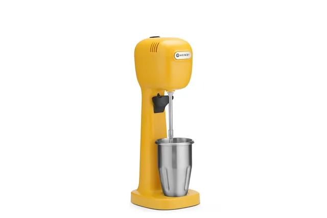 Shaker do koktajli mlecznych  Design by Bronwasser, żółty, 220-240V/400W, 170x196x490mm Hendi 221631