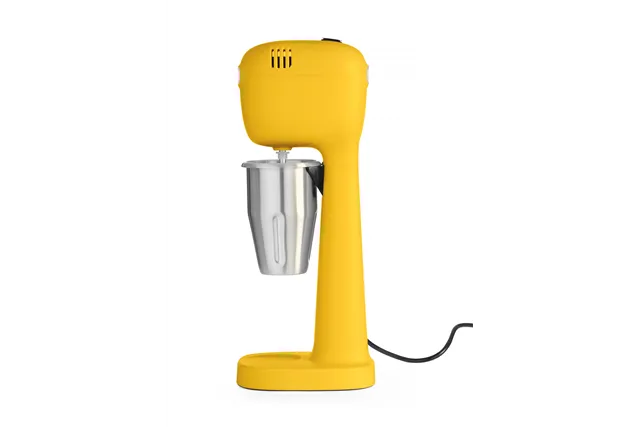Shaker do koktajli mlecznych  Design by Bronwasser, żółty, 220-240V/400W, 170x196x490mm Hendi 221631