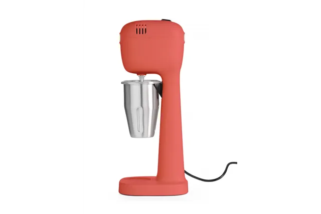 Shaker do koktajli mlecznych  Design by Bronwasser, czerwony, 220-240V/400W, 170x196x490mm Hendi 221648
