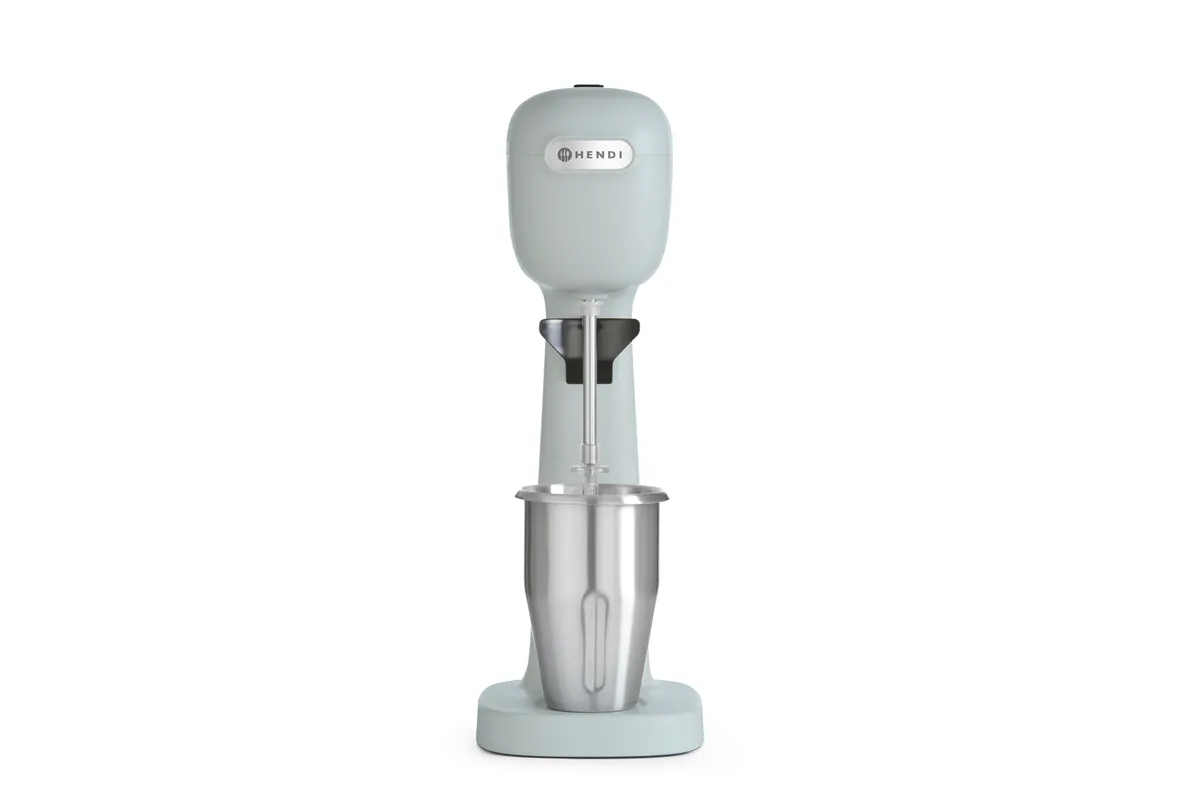Shaker do koktajli mlecznych  Design by Bronwasser, niebieski, 220-240V/400W, 170x196x490mm Hendi 221655