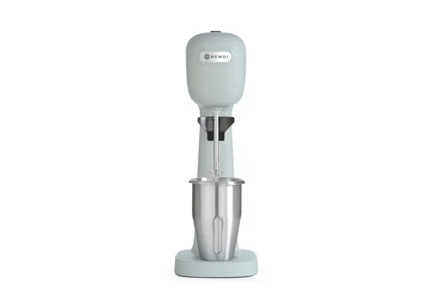 Shaker do koktajli mlecznych  Design by Bronwasser, niebieski, 220-240V/400W, 170x196x490mm Hendi 221655