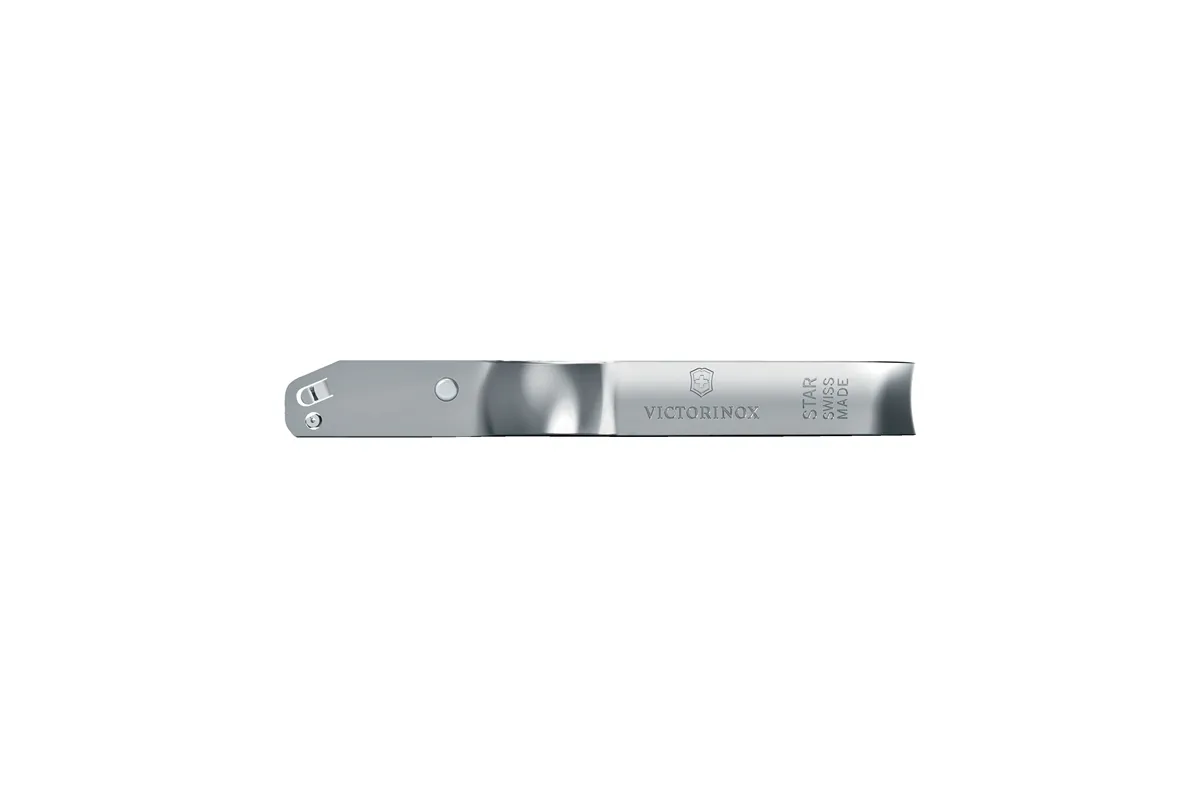 Obieraczka Star, ostrze gładkie, srebrny Victorinox 6.0912