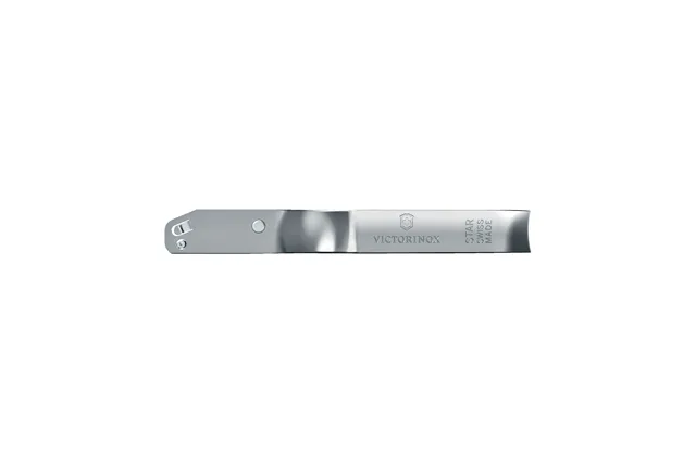 Obieraczka Star, ostrze gładkie, srebrny Victorinox 6.0912
