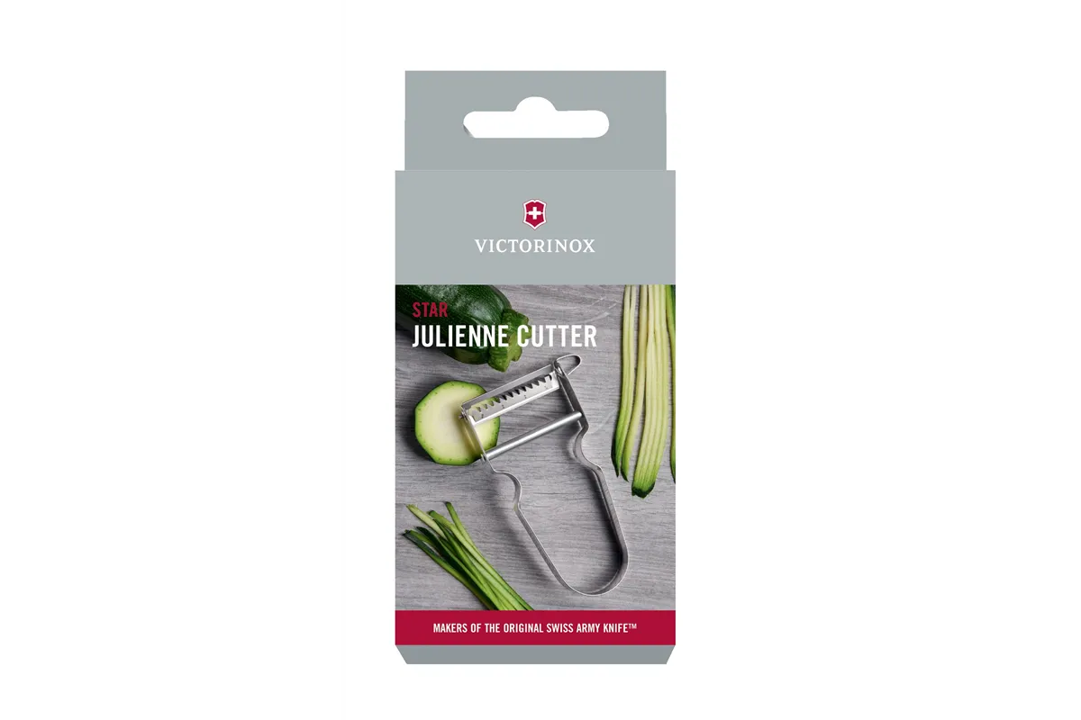 Obieraczka Star, ostrze Julienne, srebrny Victorinox 6.0914