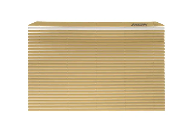 Mata Makisu do rolowania sushi, beżowy, 250x165mm, Prostokątny Hasegawa 513842