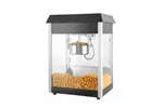 Urządzenie do popcornu, czarny, 230V/1500W, 574x420x778mm Hendi 282762