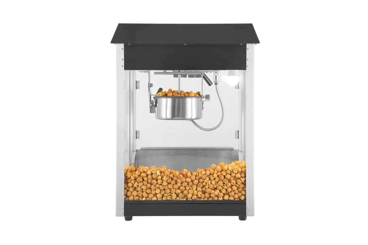 Urządzenie do popcornu, czarny, 230V/1500W, 574x420x778mm Hendi 282762