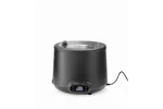 Kociołek do zupy UNIQ, 8L, czarny, 220-240V/500W, ⌀365x325mm Hendi 860526