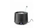 Kociołek do zupy UNIQ, 8L, czarny, 220-240V/500W, ⌀365x325mm Hendi 860526