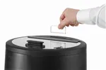 Kociołek do zupy UNIQ, 8L, czarny, 220-240V/500W, ⌀365x325mm Hendi 860526