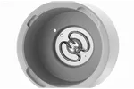 Kociołek do zupy UNIQ, 8L, biały, 220-240V/500W, ⌀365x325mm Hendi 860533