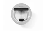 Kociołek do zupy UNIQ, 8L, biały, 220-240V/500W, ⌀365x325mm Hendi 860533