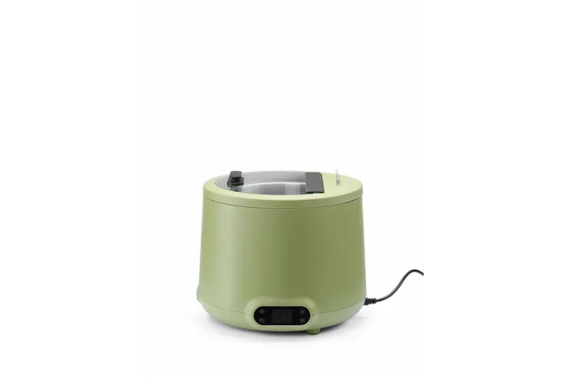 Kociołek do zupy UNIQ, 8L, zielony, 220-240V/500W, ⌀365x325mm Hendi 860540