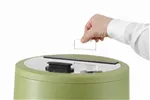 Kociołek do zupy UNIQ, 8L, zielony, 220-240V/500W, ⌀365x325mm Hendi 860540