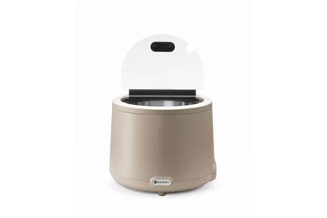 Kociołek do zupy UNIQ, 8L, beżowy, 220-240V/500W, ⌀365x325mm Hendi 860557