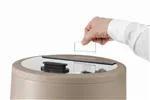 Kociołek do zupy UNIQ, 8L, beżowy, 220-240V/500W, ⌀365x325mm Hendi 860557