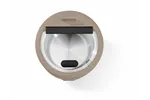Kociołek do zupy UNIQ, 8L, beżowy, 220-240V/500W, ⌀365x325mm Hendi 860557