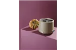 Kociołek do zupy UNIQ, 8L, beżowy, 220-240V/500W, ⌀365x325mm Hendi 860557