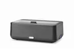 Podgrzewacz elektryczny UNIQ, czarny, 220-240V/700W, 607x402x245mm Hendi 470411