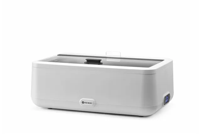 Podgrzewacz elektryczny UNIQ, biały, 220-240V/700W, 607x402x245mm Hendi 470428