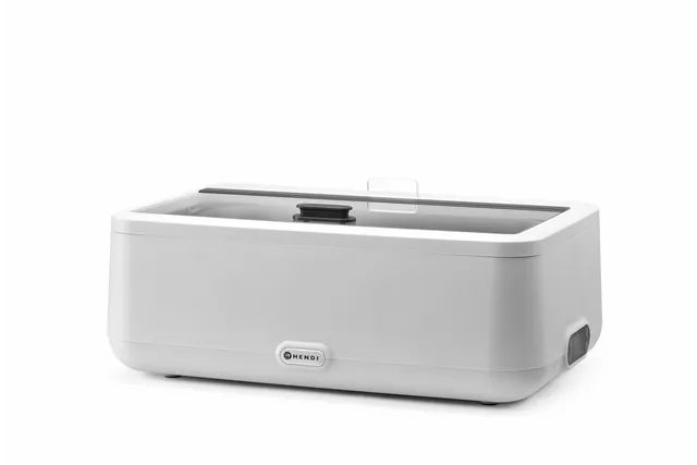 Podgrzewacz elektryczny UNIQ, biały, 220-240V/700W, 607x402x245mm Hendi 470428