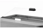 Podgrzewacz elektryczny UNIQ, biały, 220-240V/700W, 607x402x245mm Hendi 470428