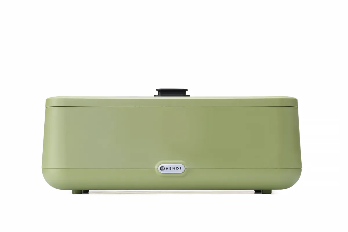 Podgrzewacz elektryczny UNIQ, zielony, 220-240V/700W, 607x402x245mm Hendi 470435