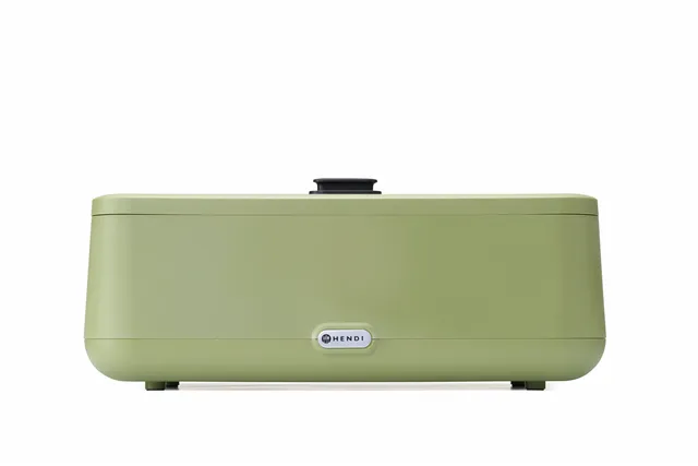 Podgrzewacz elektryczny UNIQ, zielony, 220-240V/700W, 607x402x245mm Hendi 470435