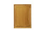 Deska dębowa do serwowania, 370x270x20mm, Prostokątny Hendi 505465