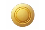 Talerz głęboki LYS AMBER, ⌀230x35mm Duralex 3011DF06E1111