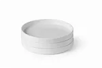 Talerz z wysokim rantem Oslo, Oslo, biały, ⌀240x26mm Hendi 768747