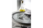 Talerz do pizzy Recipe Collection Black, czarny, ⌀330mm Hendi 778937
