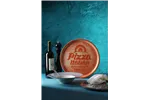 Talerz do pizzy Recipe Collection Brick Red, czerwony, ⌀310mm Hendi 768778