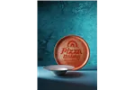 Talerz do pizzy Recipe Collection Brick Red, czerwony, ⌀310mm Hendi 768778