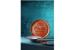 Talerz do pizzy Recipe Collection Brick Red, czerwony, ⌀310mm Hendi 768778