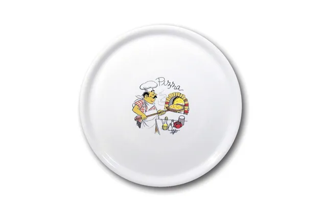 Talerz do pizzy Traditional, biały, ⌀330mm Hendi 774892