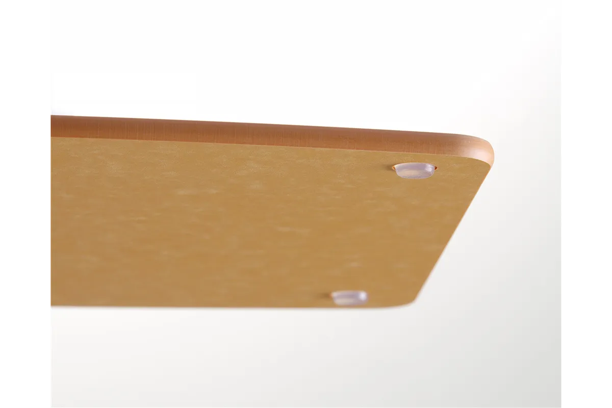 Deska do krojenia z włókna drzewnego, brązowy, 440x325x6mm Hendi 505748