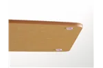 Deska do krojenia z włókna drzewnego, brązowy, 440x325x6mm Hendi 505748
