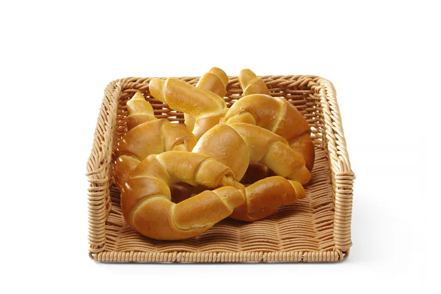 Kosz ekspozycyjny na pieczywo, 295x395x105mm, Prostokątny Hendi 427231
