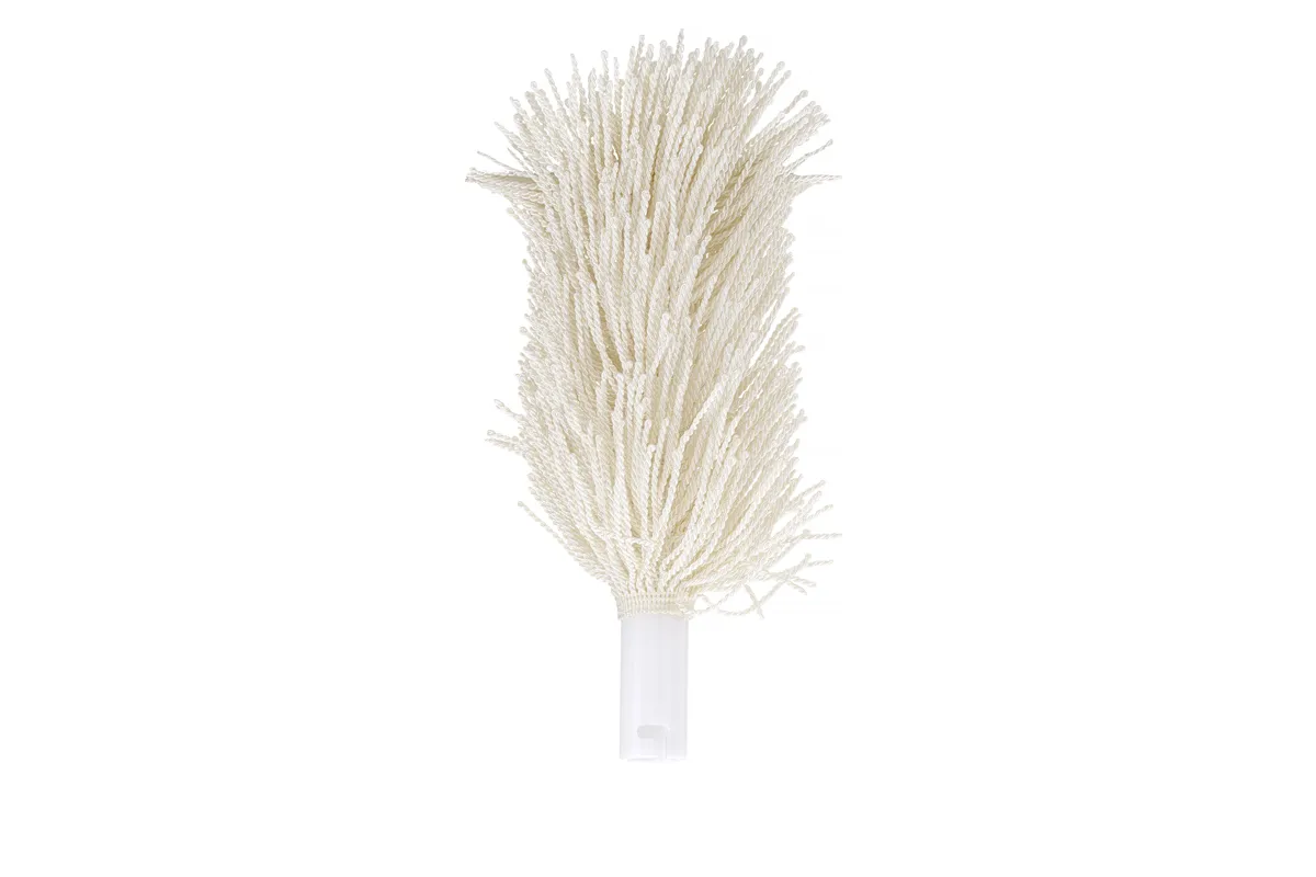 Zestaw szczotek do polerki do szkła – 2 szt., Średnie, biały, 205x55mm Hendi 230138