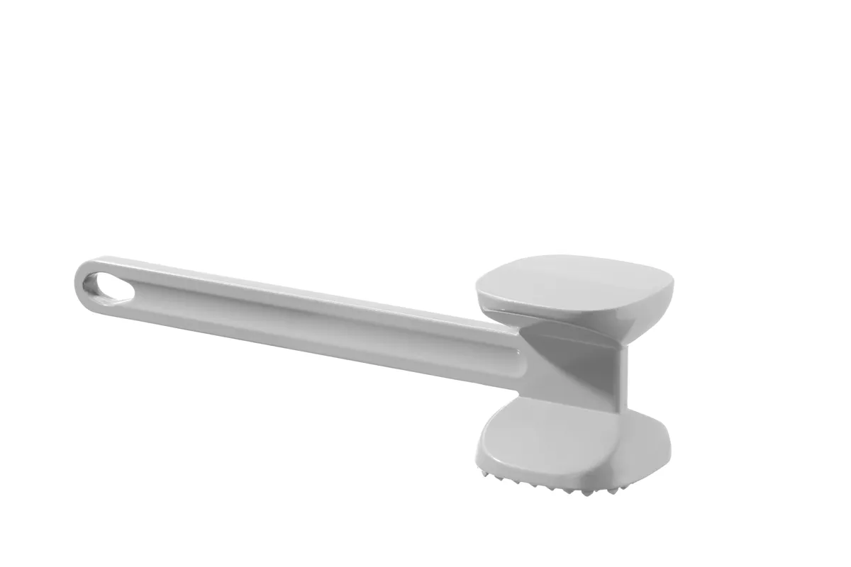 Tłuczek do mięsa XL, jasnoszary, 300x80x80mm Hendi 513057